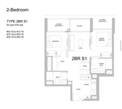 One Marina Gardens (D1), Apartment #473464331